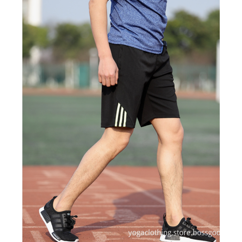 Men's Dry-Fit Sweat Active Athletic Performance Shorts